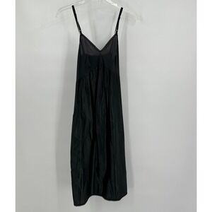 Henson Kickernick Womens Vintage Slip Dress Size S Lingerie Old Hollywood Nylon